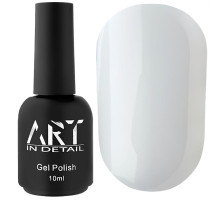 Top for gel polish ART No Wipe Milky White Top, milky, without LSH, 10 ml