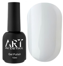 Топ для гель-лаку ART No Wipe Milky White Top, молочний, без ЛШ, 10 мл