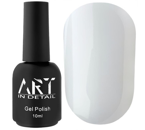 Top for gel polish ART No Wipe Milky White Top, milky, without LSH, 10 ml