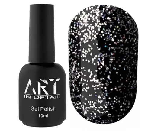Top for gel polish ART No Wipe Top Star with glitter, without LSH, 10 ml