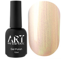 Top for gel polish ART Pearl Top Gold pearlescent, without drugs, 10 ml