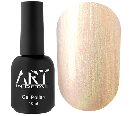Top for gel polish ART Pearl Top Gold pearlescent, without drugs, 10 ml