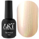 Top for gel polish ART Pearl Top Gold pearlescent, without drugs, 10 ml