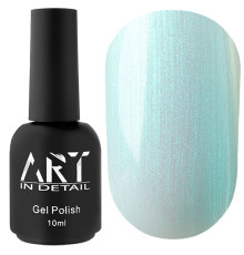 Топ для гель-лаку ART Pearl Top Green перламутровий, без ЛШ, 10 мл
