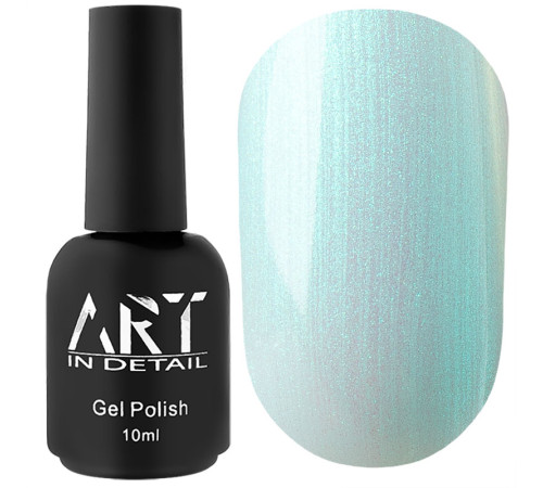 Top for gel polish ART Pearl Top Green mother-of-pearl, without LSH, 10 ml