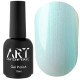 Top for gel polish ART Pearl Top Green mother-of-pearl, without LSH, 10 ml