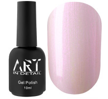 Топ для гель-лаку ART Pearl Top Pink перламутровий, без ЛШ, 10 мл