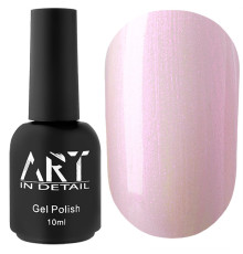 Топ для гель-лаку ART Pearl Top Pink перламутровий, без ЛШ, 10 мл