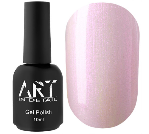 Top for gel polish ART Pearl Top Pink mother-of-pearl, without LSH, 10 ml