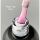Top for gel polish ART Pearl Top Pink mother-of-pearl, without LSH, 10 ml