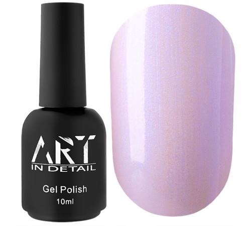 Top for gel polish ART Pearl Top Violet pearl, without LSH, 10 ml