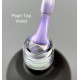 Top for gel polish ART Pearl Top Violet pearl, without LSH, 10 ml