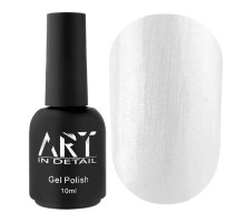 Топ для гель-лаку ART Pearl Top White білий перламутровий, без ЛШ, 10 мл