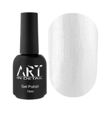 Топ для гель-лаку ART Pearl Top White білий перламутровий, без ЛШ, 10 мл