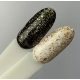 Top for gel polish ART Shell Top Gold with gold flakes, 10 ml