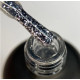 Top for gel polish ART Shell Top Silver with silver flakes, 10 ml