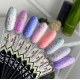 Top for gel polish ART Top Cake Pops with colored sticks, 10 ml