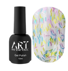 Top for gel polish ART Top Cake Pops with colored sticks, 10 ml