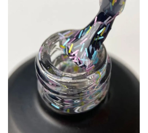 Top for gel polish ART Top Cake Pops with colored sticks, 10 ml