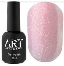 Top for gel polish ART Top Opal with opal effect, 10 ml