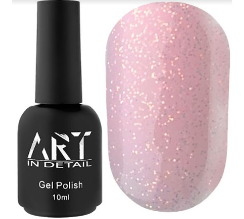 Top for gel polish ART Top Opal with opal effect, 10 ml