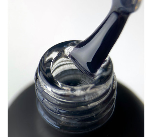 Top for gel polish ART Wool Top Black with black villi, without LSH, 10 ml