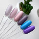 Top for gel polish ART Wool Top MIX with colored villi, without LSH, 10 ml