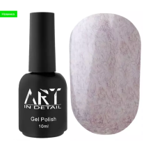 Топ для гель-лака ART Wool Top MIX з кольоровими ворсинками, без ЛШ, 10 мл