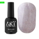 Top for gel polish ART Wool Top MIX with colored villi, without LSH, 10 ml