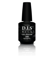 Top for gel polish DIS Gel Polish Top with LSH 15 g