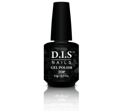 Top for gel polish DIS Gel Polish Top with LSH 15 g