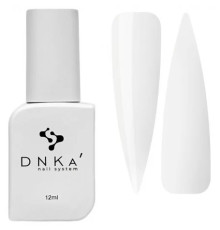 Топ для гель-лака DNKA Milky Top, молочный, 12 мл