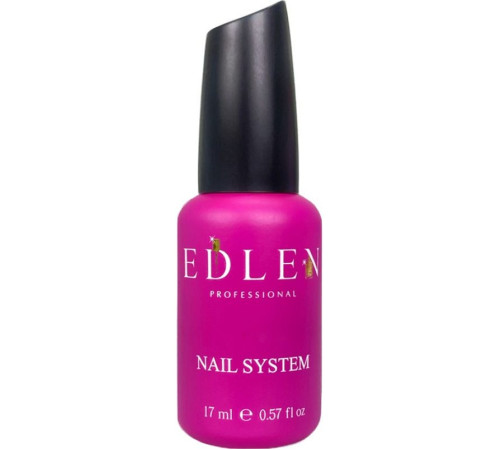 Top for gel polish Edlen Matte top matte, without a sticky layer, 17 ml