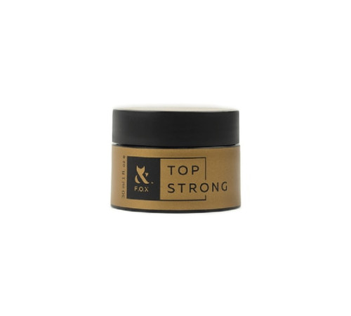 Top for gel polish FOX - strong, 30 ml