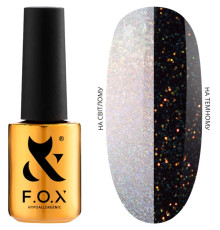 Top for gel polish FOX OPAL, 7 ml