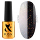 Top for gel polish FOX OPAL, 7 ml