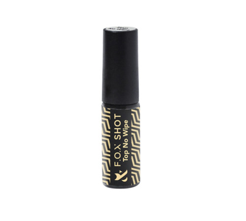 Top for gel polish FOX Shot Top No Wipe 5 ml