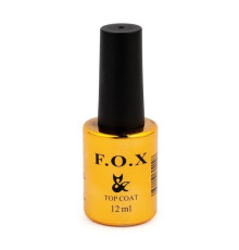 Top for gel polish FOX Strong, 14 ml