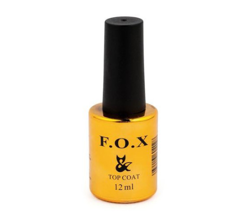 Top for gel polish FOX Strong, 14 ml