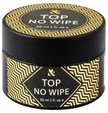 Top for gel polish FOX Top No Wipe without LSH, 30 ml
