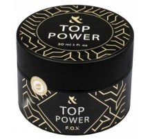 Топ для гель-лаку FOX Top Power без ЛШ, 30 мл