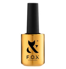 Top for gel polish FOX Top Rubber, 14 ml
