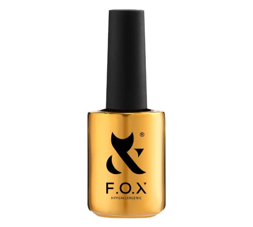 Top for gel polish FOX Top Rubber, 14 ml