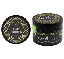 Топ для гель-лаку FOX Top Rubber, 30 мл