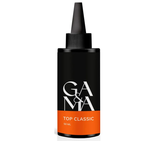 Top for gel polish GaMa Classic Top without UV, 50 ml