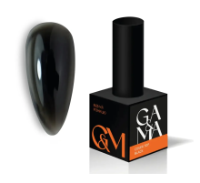Топ для гель-лаку GaMa Cover Top Black, чорний, 10 мл