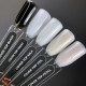 Top for gel polish GaMa Cover Top Black, black, 10 ml