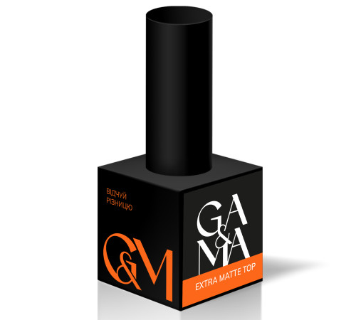 Top for gel polish GaMa Extra Matte Top matte with LSH, 15 ml