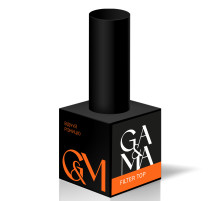 Топ для гель-лака GaMa Filter Top с УФ-фильтром, 15 мл