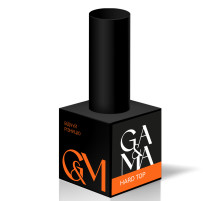 Топ для гель-лаку GaMa Hard Top без UV, 15 мл